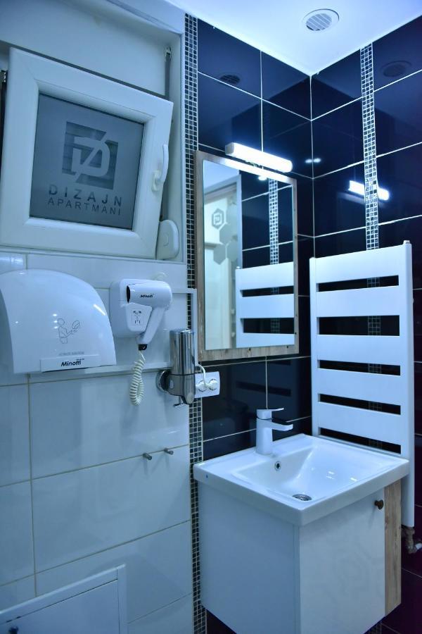 Design Apartment Premium Spa Lux: Dubai-Inspired Wellness Retreat Cuprija Exterior photo