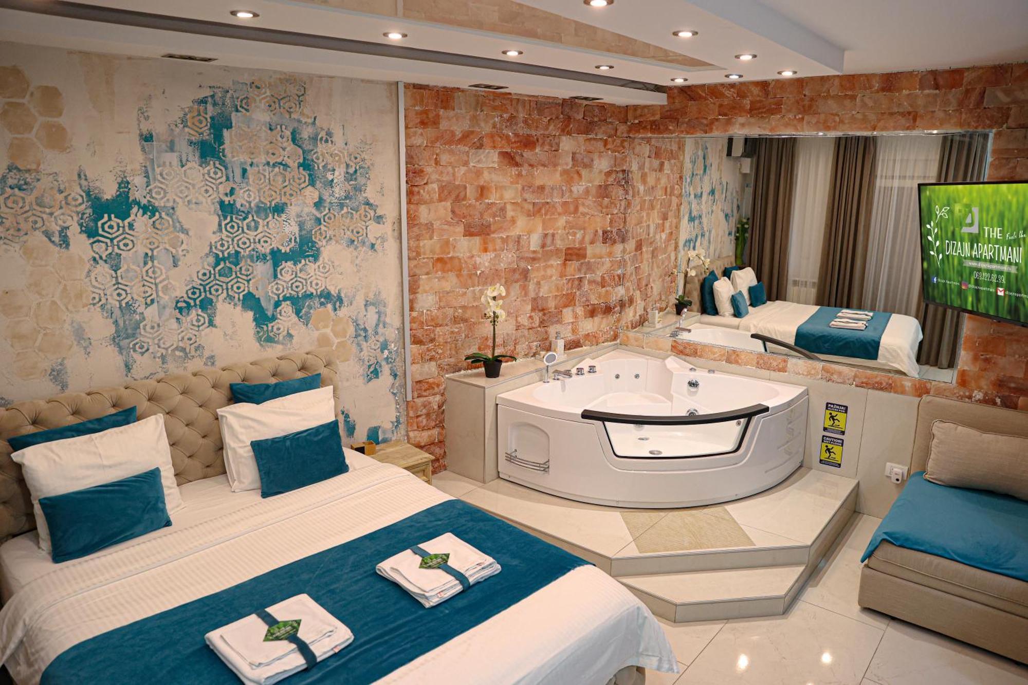 Design Apartment Premium Spa Lux: Dubai-Inspired Wellness Retreat Cuprija Exterior photo